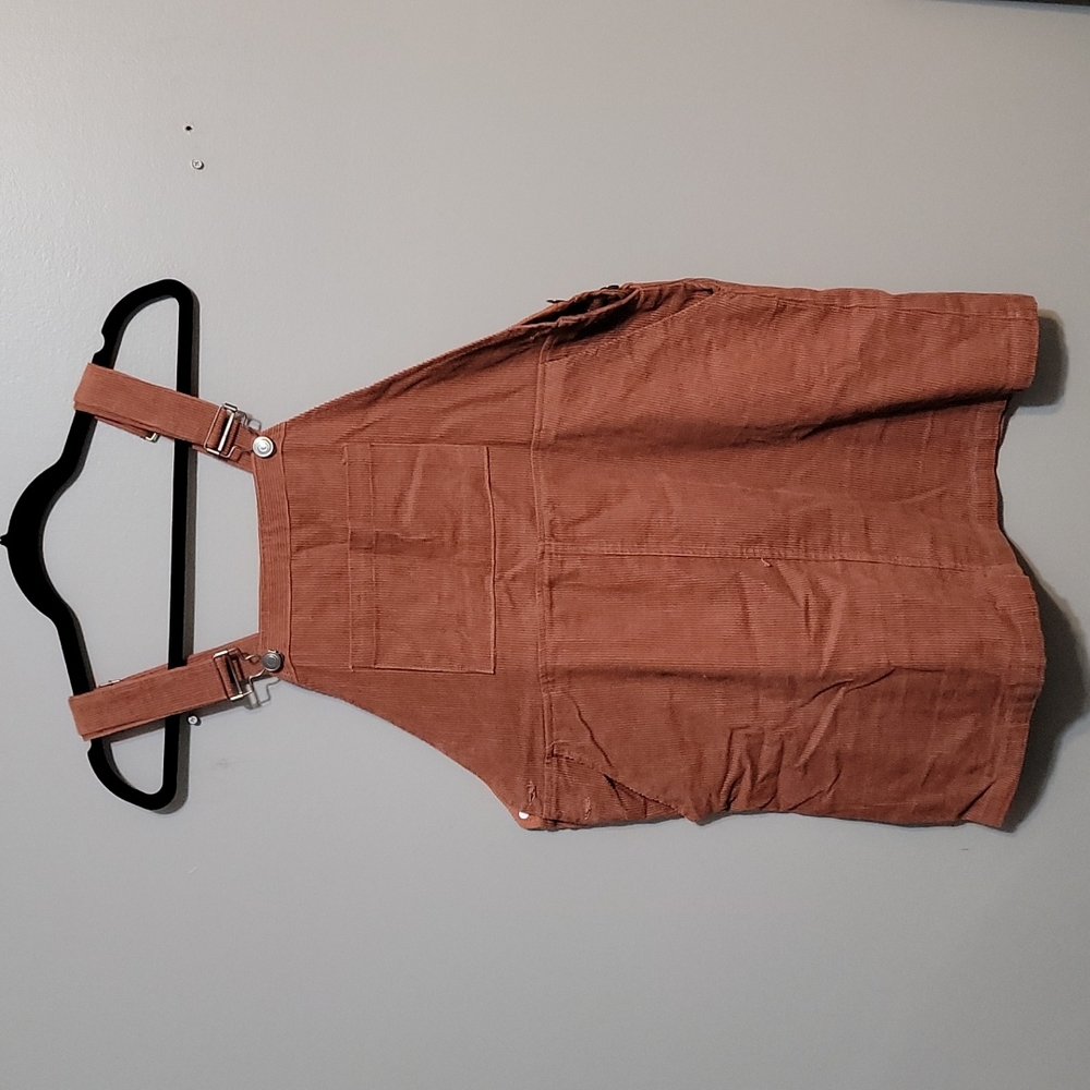 MEDIUM OVERALL SKIRT